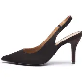 Rylko Décolleté sling marrone scuro