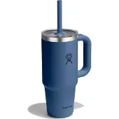 Hydroflask Travel Tumbler Clear Lid Bicchiere isolante (710 ml, blu)