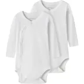 TWO SOON Tutina / body per bambino bianco