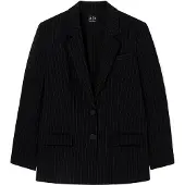 Armani Exchange per donna. XW001790AF19011MC156 Nero monocromatico americano (M), Casual, Classico, Poliestere