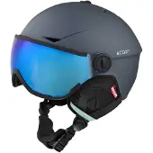 Cairn Casco Con Visiera Rise Pure