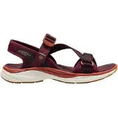 Keen Women's Leiki OT Sandal Sandali Donna (40,5, variopinto)
