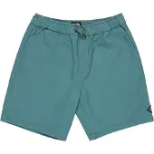 Billabong Kid's Larry Twill Pantaloncini Bambini (8, turchese)