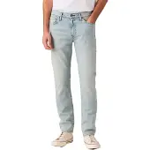 Levi's Jeans '511 Slim' blu pastello