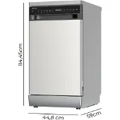 Cecotec Lavastoviglie Bolero Aguazero 4560