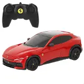 Rastar Auto Rc Ferrari Purosangue With Steering 1:24