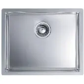 Alveus Quadrix - Dřez 550x450 mm, nerez 1102606