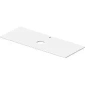 Duravit Console Sivida, 1 découpe au centre, 1280x500mm, 2670033200, 2670033200