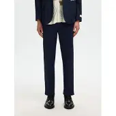Selected Pantaloni Uomini Blu 54
