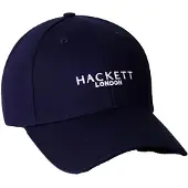 Hackett per uomo. HM0400074 Berretto Contrast blu navy (OSFA), Casual, Cotone