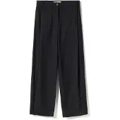 Elvine Women's Sandi Pantaloni tempo libero Donna (38, nero)