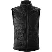 Gonso Taccone Gilet da ciclismo Uomo (S, nero)