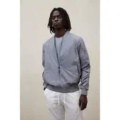 Ecoalf per uomo. MCMGAJKWALE00428S26-579 Giacca grigia Wale (S), Casual, Grigio, Poliamide, Nylon riciclato
