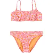Roxy Kid's Soleil Soleil Bralette Set Bikini Bambini (14 Years, fuchsia)
