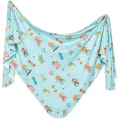 Copper Pearl Mussola Haven Knit 116x116 Cm Knit