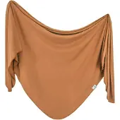 Copper Pearl Mussola Camel Knit 116x116 Cm Knit