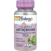 Solaray Carciofo 300 Mg 60 Unità