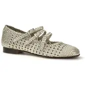 Carel Paris Ballerina Ariana in pelle intrecciata