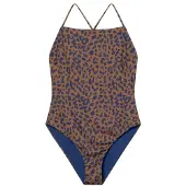 DEDICATED Women's Swimsuit Vinterviken Costume intero Donna (XS, lilla)