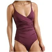 DEDICATED Women's Wrap Swimsuit Klinte Costume intero Donna (S, variopinto)