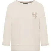 Elbsand Women's Zoey Maglione Donna (S, beige)