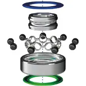 Bearing Cw Cuscinetti Ceramic 30 X 42 X 7 Mm