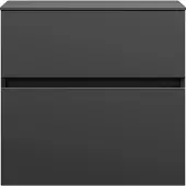 Burgbad Lin20 Armoire basse, 2 tiroirs, 600x407x580mm, USIT060F5381, USIT060F5381