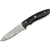 Böker Magnum Vernery 02SC018DAM, Damast Ebony, coltello da tasca