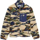 Superdry Giacca di mezza stagione 'Vintage Retro' beige / marino / ruggine / oliva