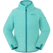 Kamik Kid's Linnea Giacca in pile Bambini (110, turchese)