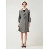 Y.A.S Yasmela 7/8 Vestito Incrociato