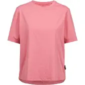 Jack Wolfskin Women's Travel T-Shirt T-shirt Donna (L, fuchsia)