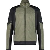 CMP Jacket Grid Tech Giacca in pile Uomo (54, olivia)