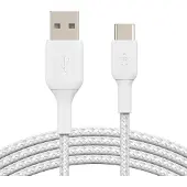 Belkin Cavo Usb-a A Usb-c Intrecciato Boost Charge 2m