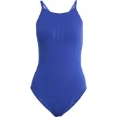 Adidas Costume Da Bagno 3 Stripes High Neck 2-way Straps Peachsoft