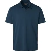 Vaude Essential Polo Shirt Maglia polo Uomo (XXL, blu)