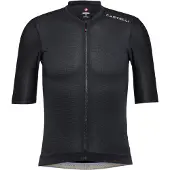 Castelli Espresso 2 Jersey Maglietta da ciclismo Uomo (XL, grigio)