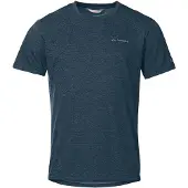 Vaude Essential T-Shirt Maglia funzionale Uomo (L, blu)