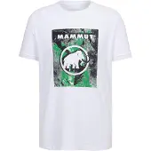 Mammut Trovat T-Shirt T-shirt Uomo (S, bianco)