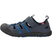 TROLLKIDS Kid's Sandefjord Sandal XT Sandali Bambini (33, blu)