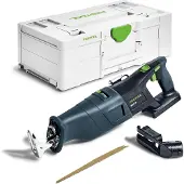Festool Sega a gattuccio a batteria RSC 18 EB-Basic | 576947