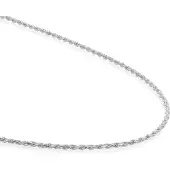 Sparkling Elegant da donna silver chain Valis SN-RPS-0 - Lunghezza: 45 cm