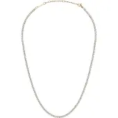 Daniel Wellington Collana bronzo con cristalli Classic Tennis DW00400390 — Collana