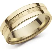 Daniel Wellington Anello placcato oro Elan DW0040005 circuito 52 mm — Anello