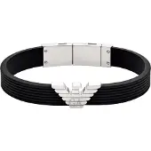 Emporio Armani Bracciale Uomo Logo Eagle EGS3168040 — Bracciale