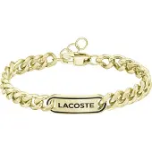 Lacoste Decent gold plated Bracciale da uomo District 2040225