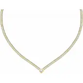 Morellato Gold-plated da donna Collana con crystal Hadek Gioia SAVY29