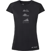 Vaude Women's Tekoa Wool Maglia merino Donna (42, nero)