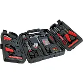 InLine Heimwerker Werkzeug-Set 129-teilig (43017A)