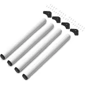 Emuca Gambe Del Tavolo 830x60 Mm 4 Unità